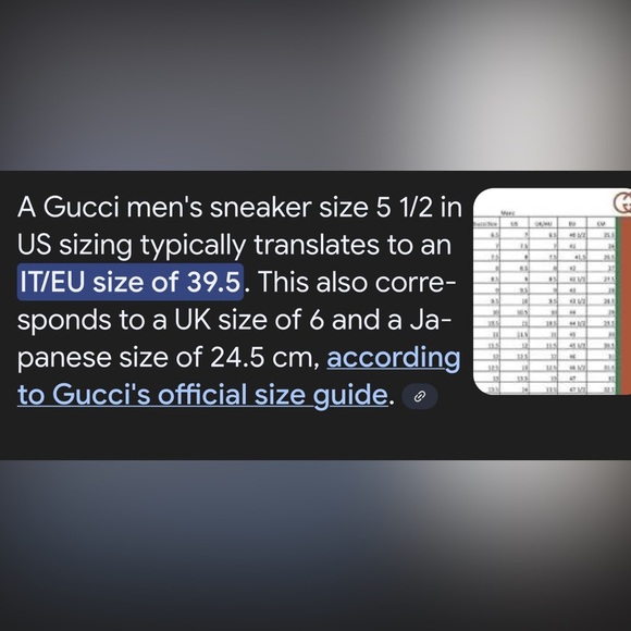 GUCCI Ace Perforated Leather Sneakers - Picture 14 of 14